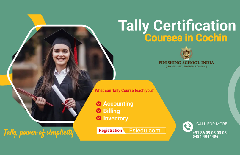 Tally certification courses in kochi